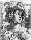 Hendrick Terbrugghen Paintings - Quis Evadet by Hendrick Goltzius